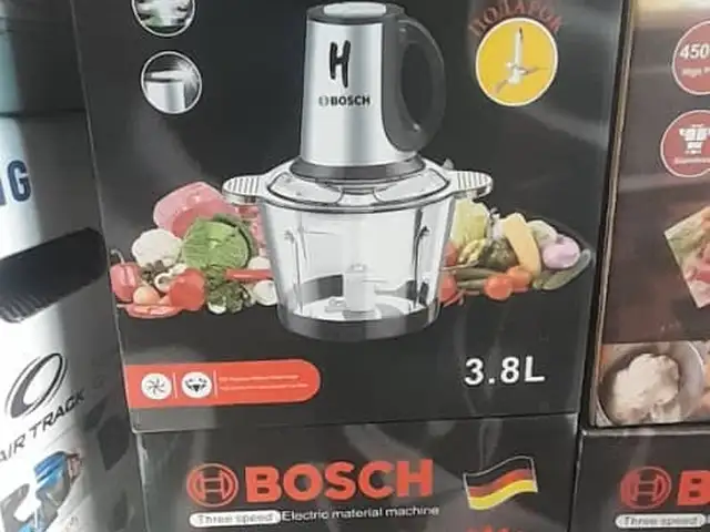 Блендер, Душанбе
