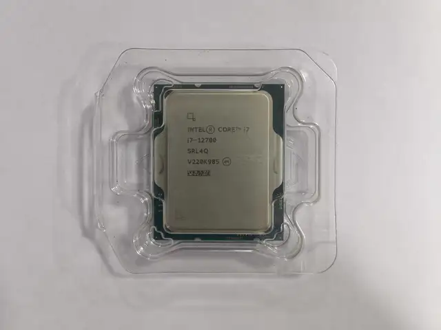 Процессор intel Core i7 12700 4.90GHz, Душанбе