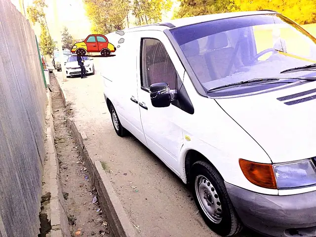 Фургон Mercedes-Benz Vito, 1999, Абдурахмони Джоми