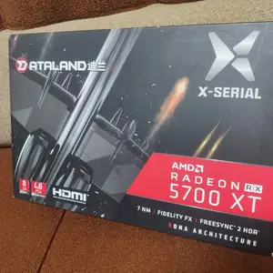Видеокарта Radeon RX5700 XT 8GB, Душанбе