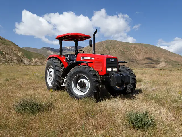 Трактор TAJIRAN 4120-4WD-TURBO, Душанбе - 4