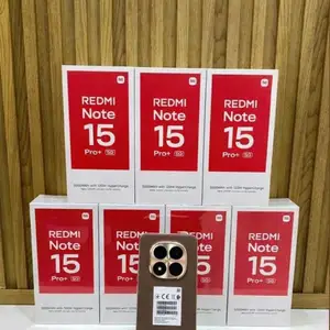 Xiaomi Redmi Note 15 Pro Plus 5G 8+8/16/256GB Global version 2026, Душанбе