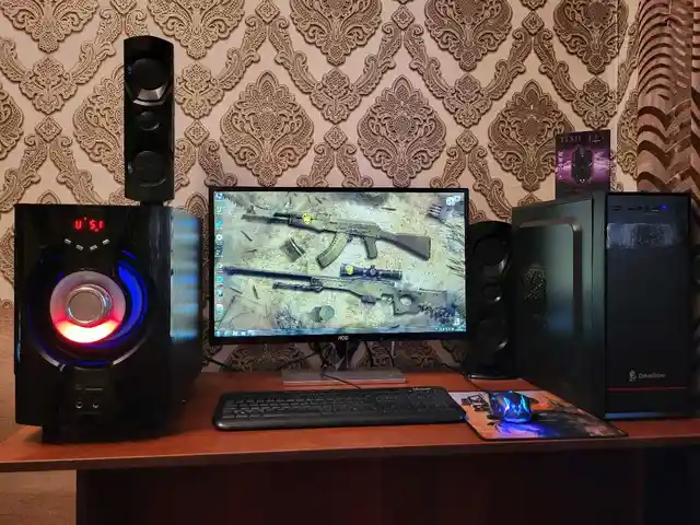 Персональный компьютер Core i5 3470 3.20GHz / GTX 1660 Ti, Душанбе