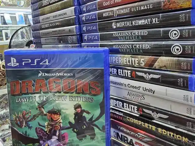 Игра Dragons на Playstation 4, Душанбе