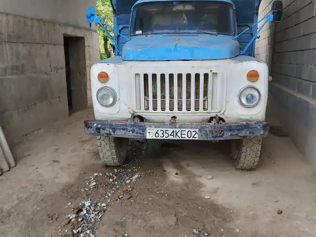 Самосвал Газ 53, 1987, Шаҳристон