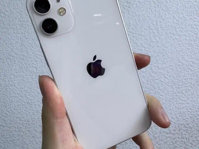 Apple iPhone 12 mini, 128 gb, White, Хуҷанд