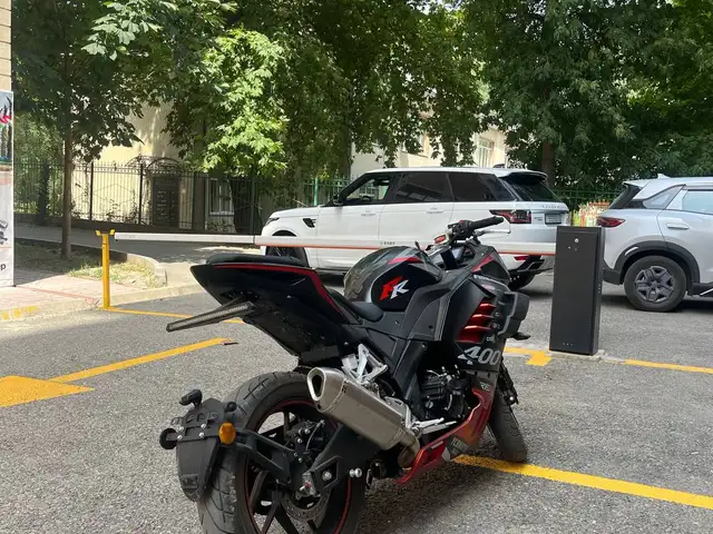 Мотоцикл BLADE 400, Душанбе