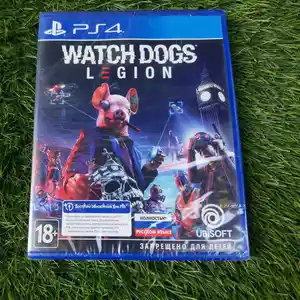 Игра Watch Dogs Legion для PS 4 PS 5, Душанбе