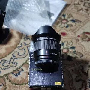 Объектив 9mm f/1.7, Гиссар