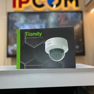Купольная IP-камера Tiandy 2MP с вариофокальным объективом, Худжанд