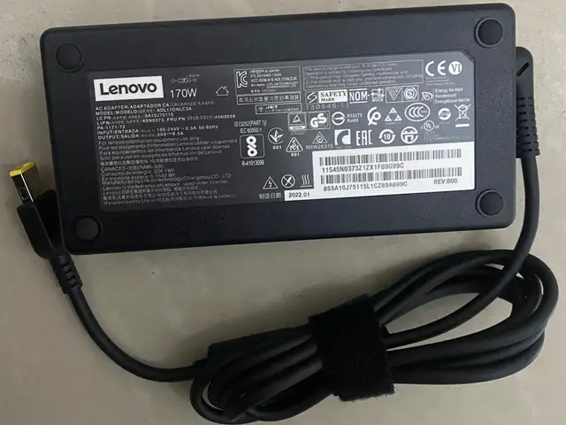 Зарядное устройство Lenovo 20V 8.5A 170W, Душанбе