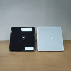 Умный 1-клавишный сенсорный выключатель Zigbee Concave, Душанбе