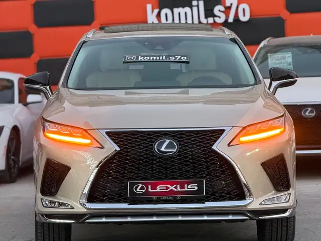 Lexus RX series, 2018, Душанбе - 5