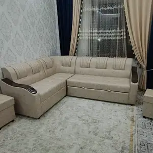 Угловой диван на заказ, Худжанд