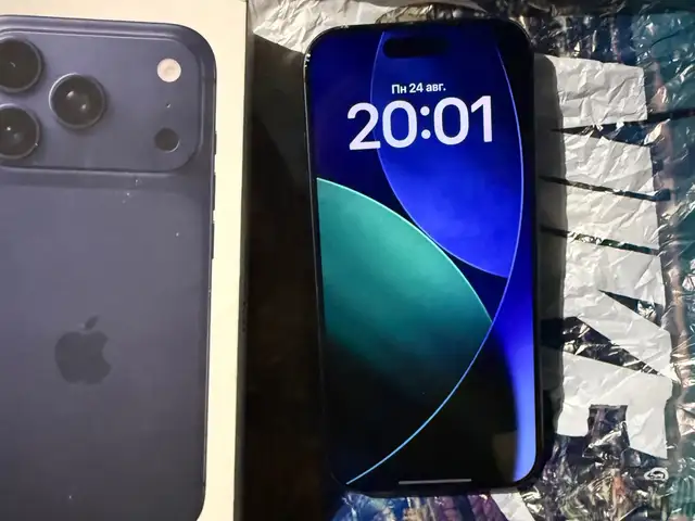 Apple iPhone 17 Pro, 256 gb, Silver, Душанбе
