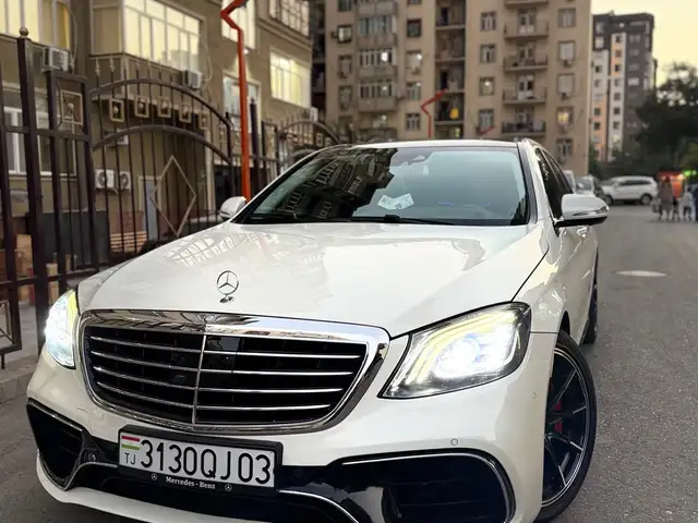 Mercedes-Benz S class