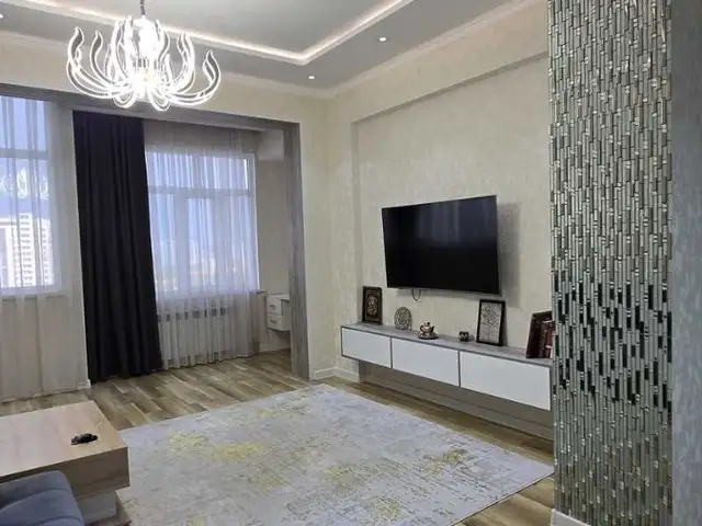 3-комн. квартира, 13 этаж, 105м², Сомони, Парламент, Душанбе