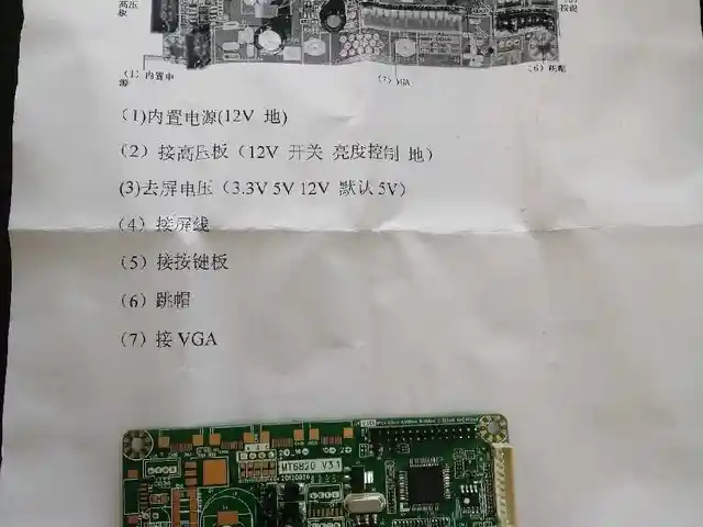 Универсальный LVDS скалер MT6820, Хуҷанд