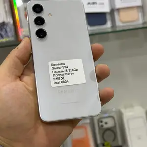 Samsung Galaxy S24 8/256Gb silver, Худжанд