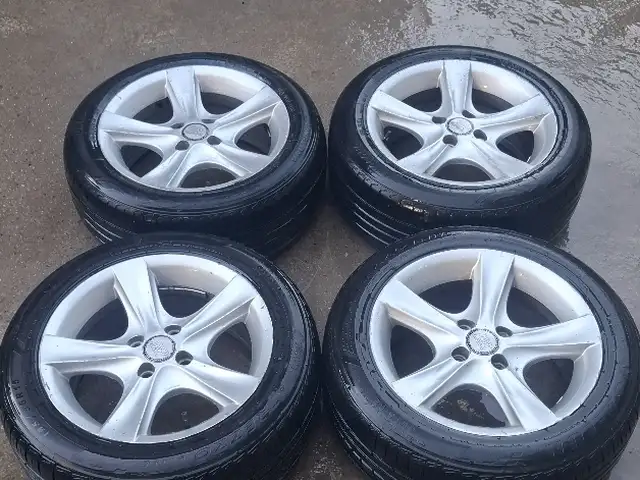 Диски с покрышками R15, Душанбе