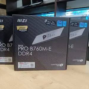 Материнская плата MSI PRO B760M-E DDR4 LGA 1700, Душанбе