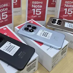 Xiaomi Redmi Note 15 Pro+ 5G 12+6/512Gb black 2026, Душанбе