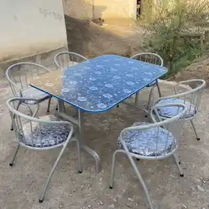 Стол со стульями, Исфара