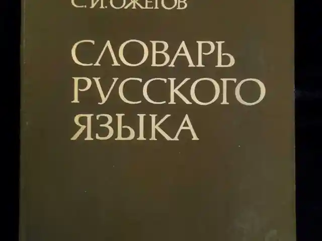 Словарь русского языка, Бустон (Чкаловск)