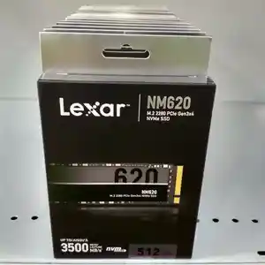 SSD накопитель Lexar NM620 512GB 3500MB/s, Душанбе