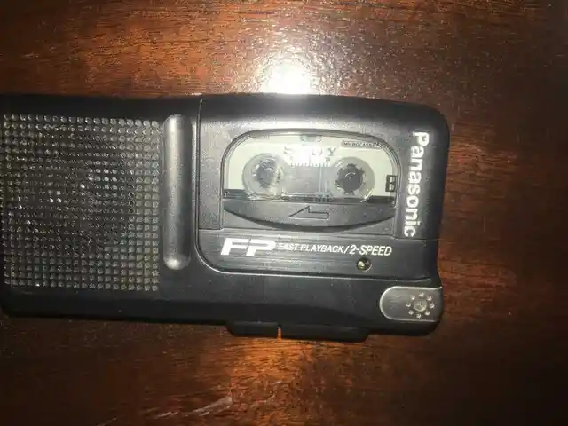 Диктофон Panasonic, Душанбе