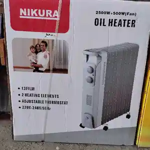 Радиатор Nikura, Душанбе