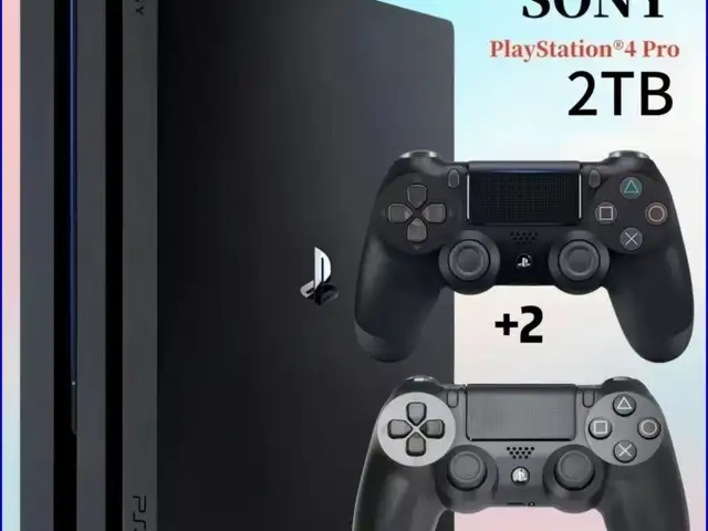 Игровая приставка Sony PlayStation 4 Pro 2Tb 58игр, Хуҷанд