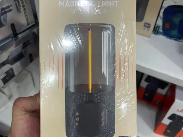Портативная колонка BS64 с магнитной лампой, Душанбе