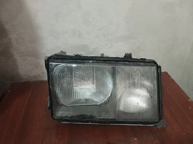 Фара от w124, Душанбе