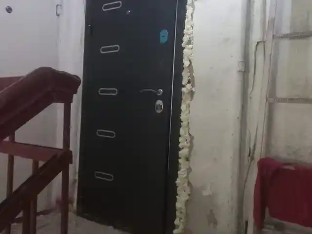 Железная дверь, Душанбе