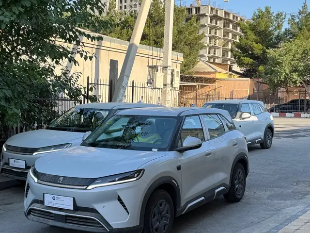 BYD Yuan Up, 2025, Худжанд - 2