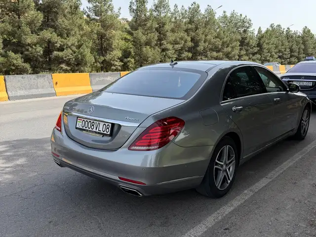 Mercedes-Benz S class, 2015, Душанбе - 2