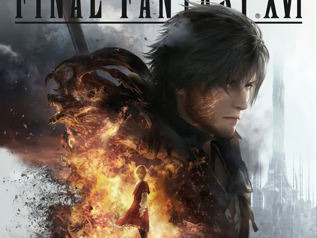 Игра FINAL FANTASY XVI на PS5 4.03/12.70, Худжанд