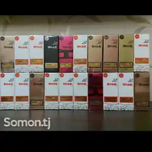Духи Shaik, Душанбе