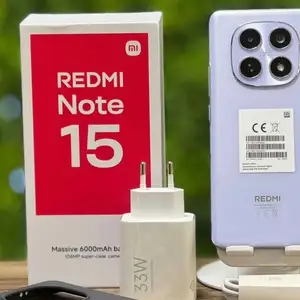 Xiaomi Redmi note 15 256GB, Худжанд