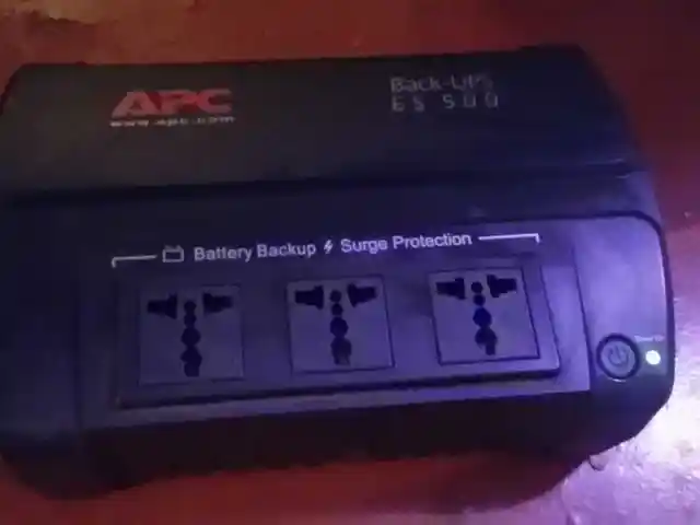 Источник бесперебойного питания Back Ups ES 500, Душанбе