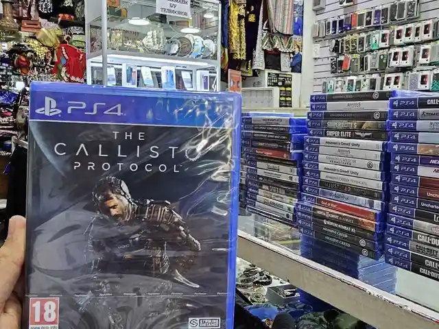 Игра Callisto Protocol playstation 4, Душанбе