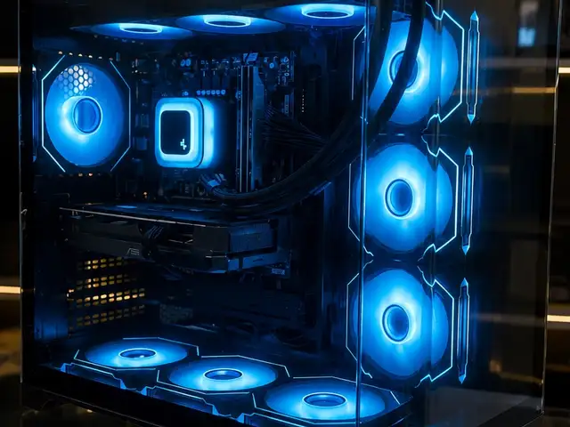 Персональный компьютер core i9 14900KF/RAM 32GB DDR 5/RTX 5070/NVME 1TB, Душанбе