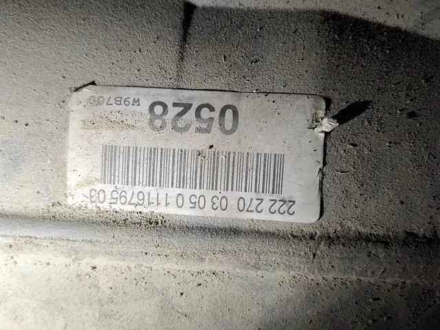 Кпп на Mersedes- Benz W222, Душанбе