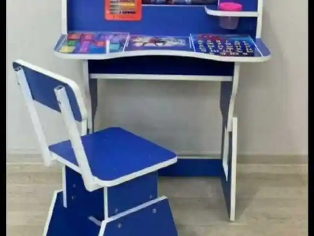 Парта и стул детские, Душанбе