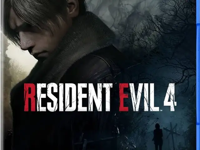 Игра Resident Evil 4 для Sony PS4/PS5, Душанбе