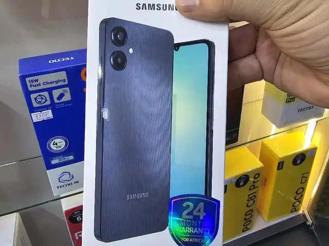 Samsung Galaxy A06, Исфара
