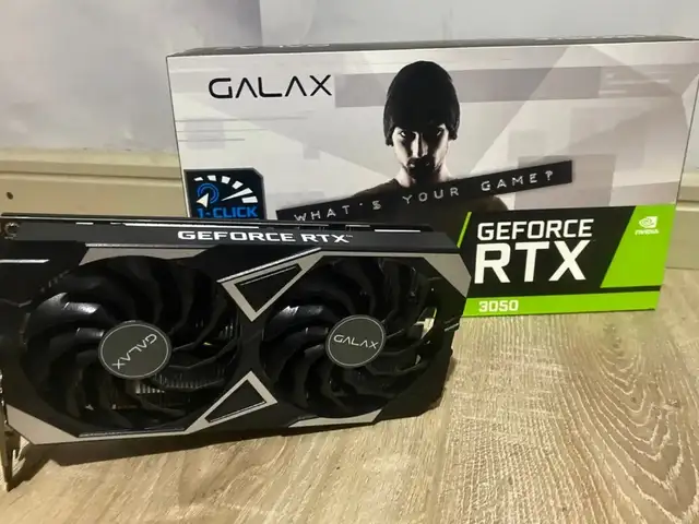 Видеокарта Rtx 3050 6Gb, Душанбе