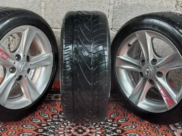 Диски и шины R15, Вахдат