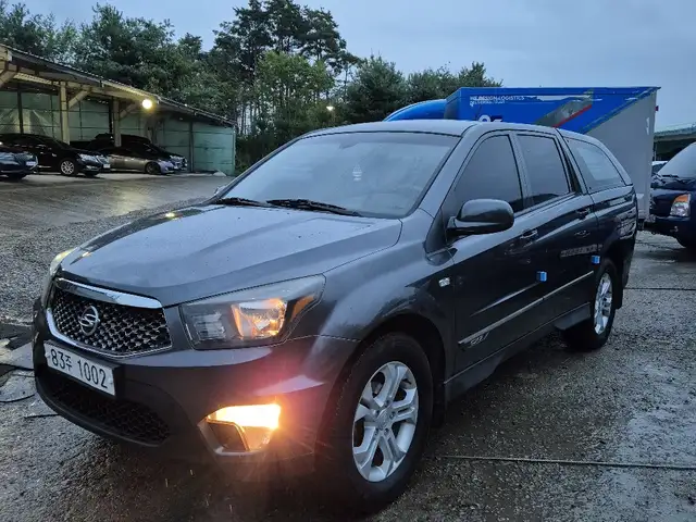 Ssang Yong Korando